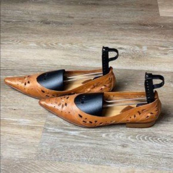 Leather Flats Size 37 - Picture 7 of 8